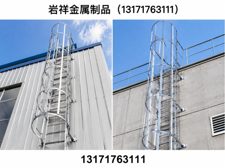 衡水安全爬梯展示图