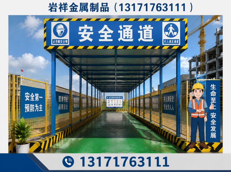 衡水安全通道展示图